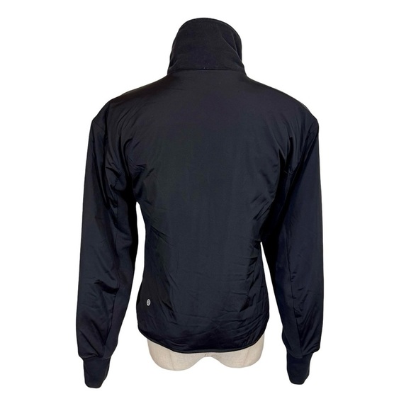 Lululemon Forever Warm Jacket Reversible Quilted Bomber Jacket in Black W4AKNS - Picture 6 of 11